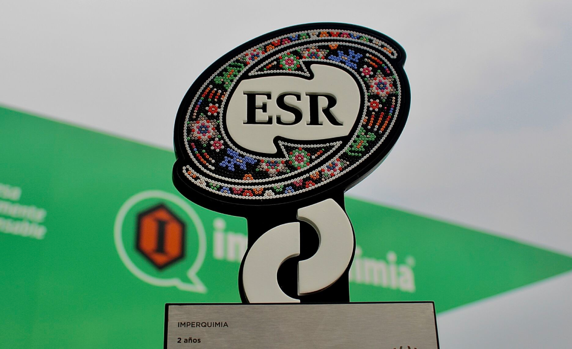 Imperquimia obtiene el Distintivo de Empresa Socialmente Responsable por segundo año consecutivo