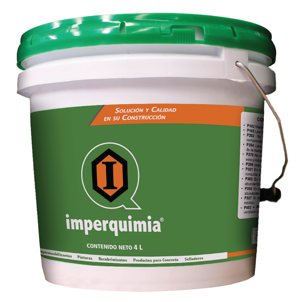 Recubrimiento Base Agua GUARDQUIM EPOXI 630 AQUA Transparente 4 L