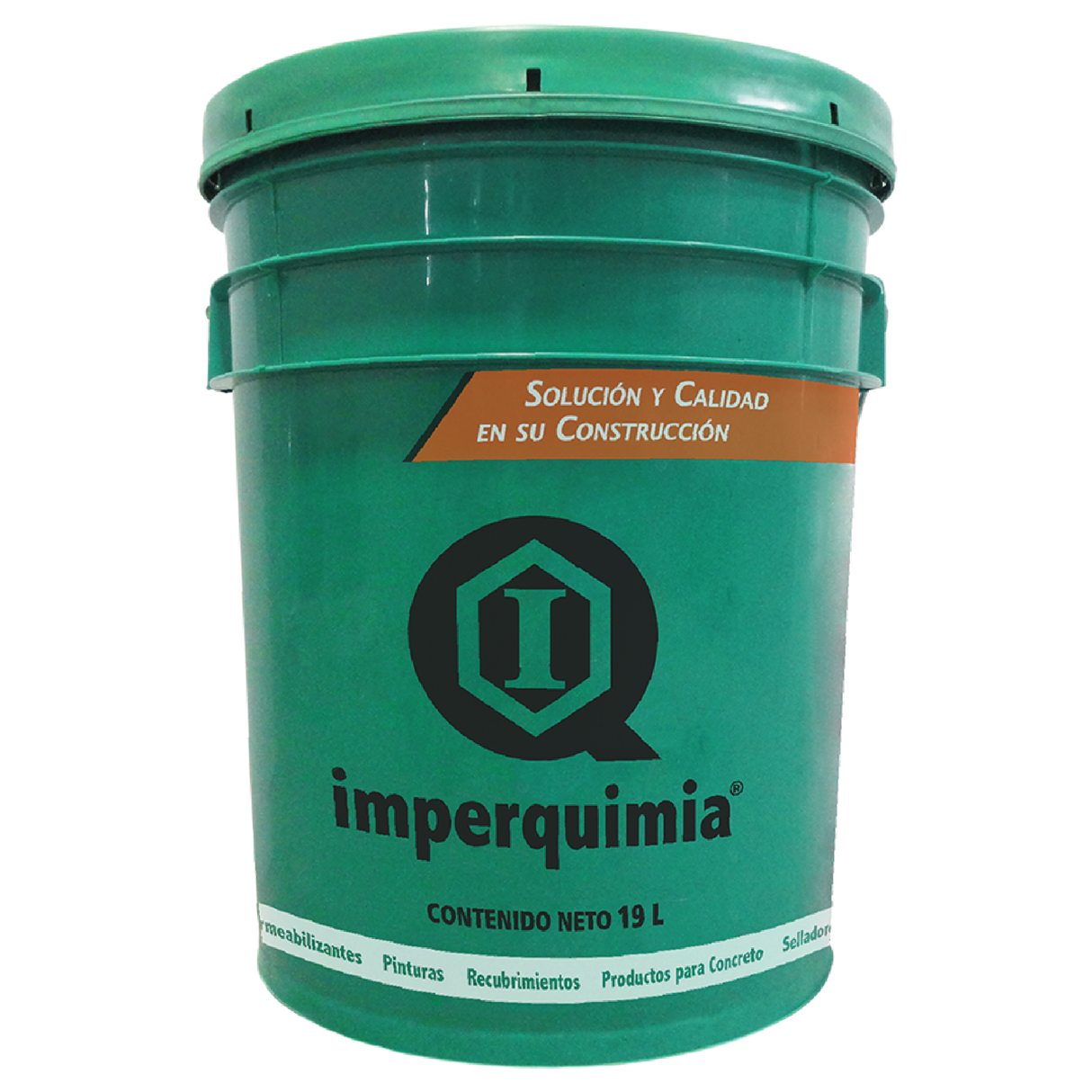 Recubrimiento Reflectivo para Sistema de Impermeabilización Asfáltica IMPERCOAT DECOR Rojo 4 L