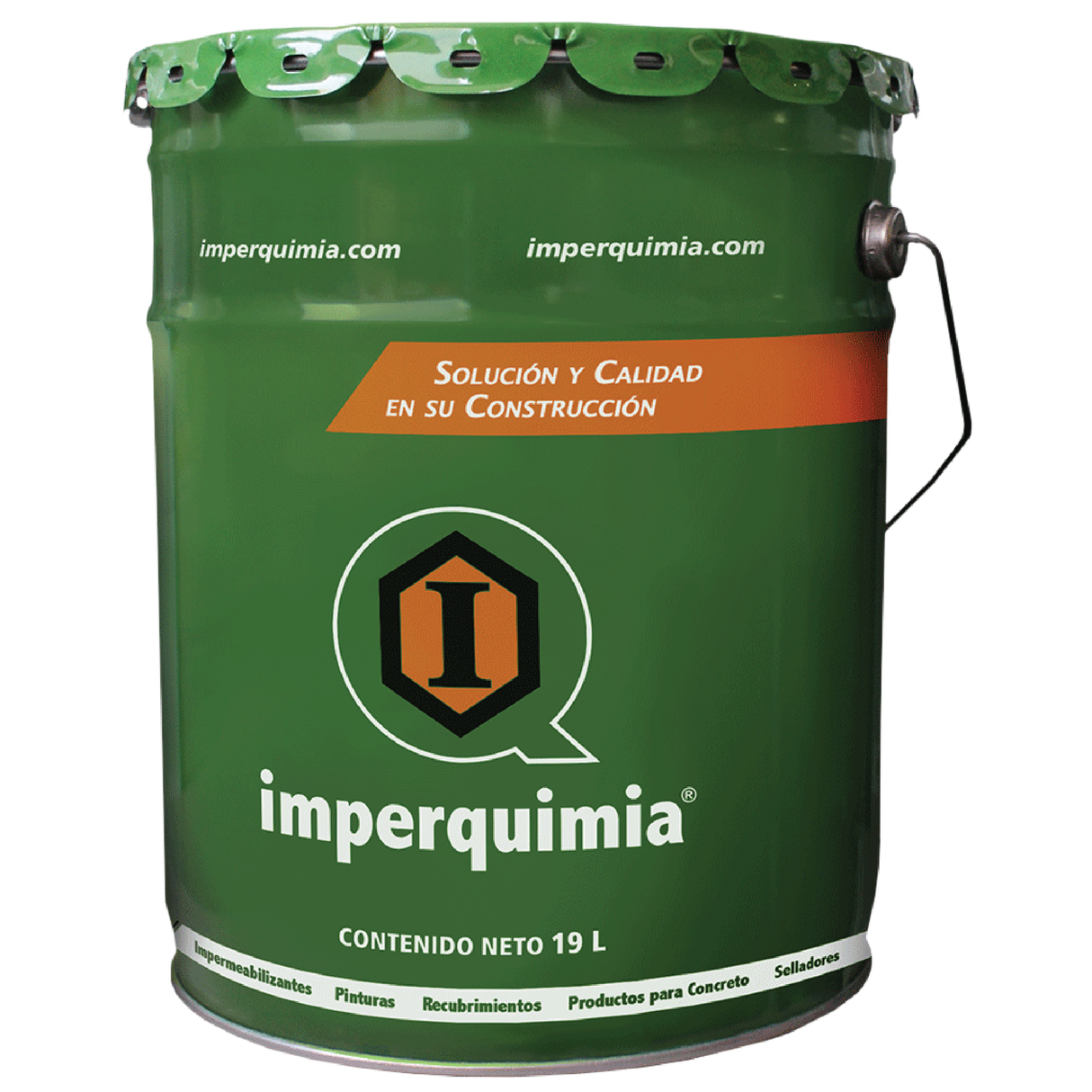 Impermeabilizante Asfáltico Fibratado Barrera de Vapor IMPERCOAT VAPOR SR Negro 200 L
