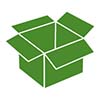 Caja 1 IN X 182 M