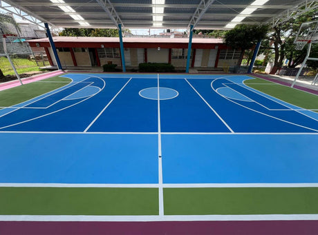 Cancha Usos Múltiples