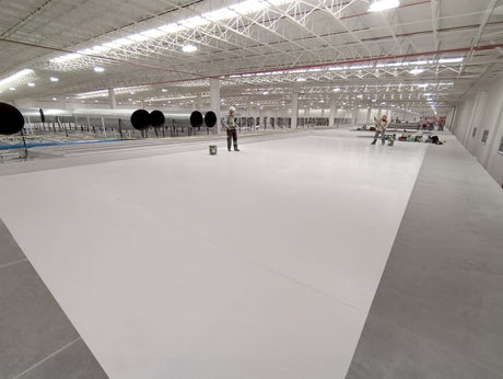 Piso en Nave Industrial