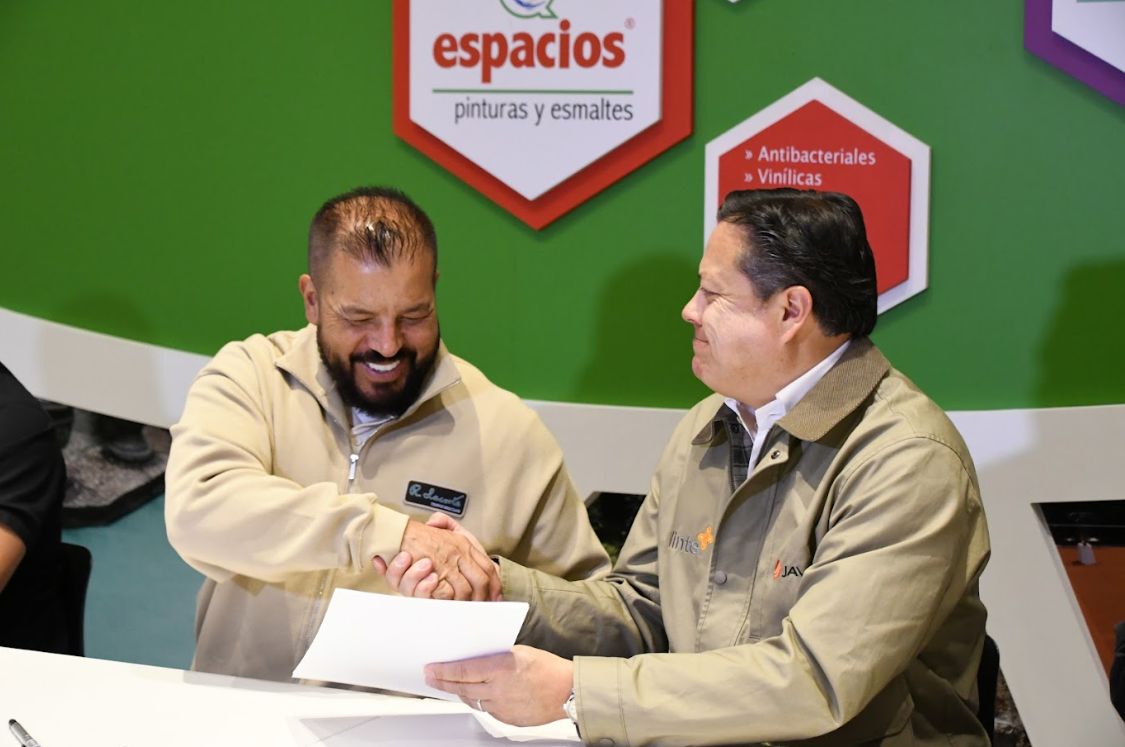Fundación Vinte e Imperquimia firman alianza estratégica para impulsar el desarrollo comunitario