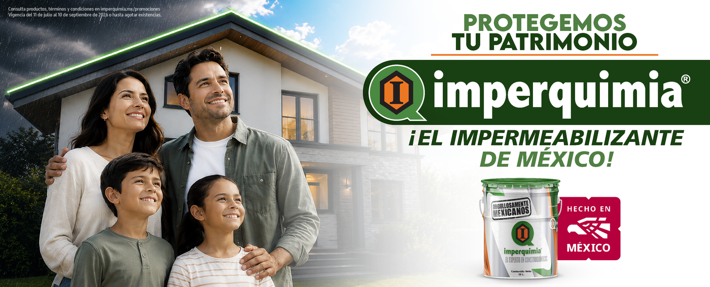 Imperquimia presenta la “Selección Imperquimia”: Una campaña que celebra el orgullo y el esfuerzo de quienes protegen los hogares mexicanos