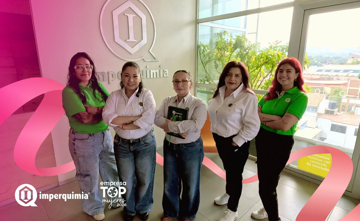 Imperquimia recibe por segundo año consecutivo el reconocimiento como Empresa Top para Mujeres 2026
