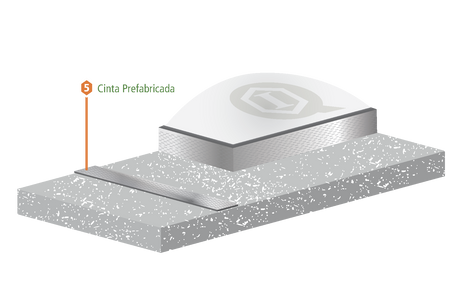 Sistema tapa goteras