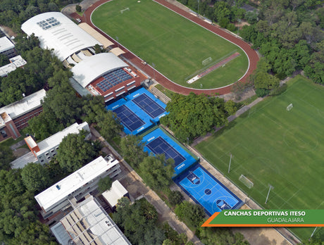 Canchas Deportivas ITESO