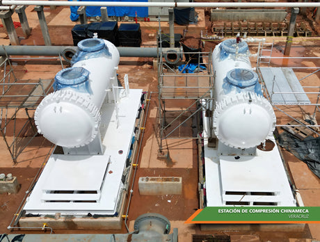 Estación de compresión Chinameca