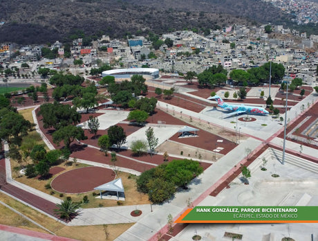 Hank Gonzalez, Parque Bicentenario