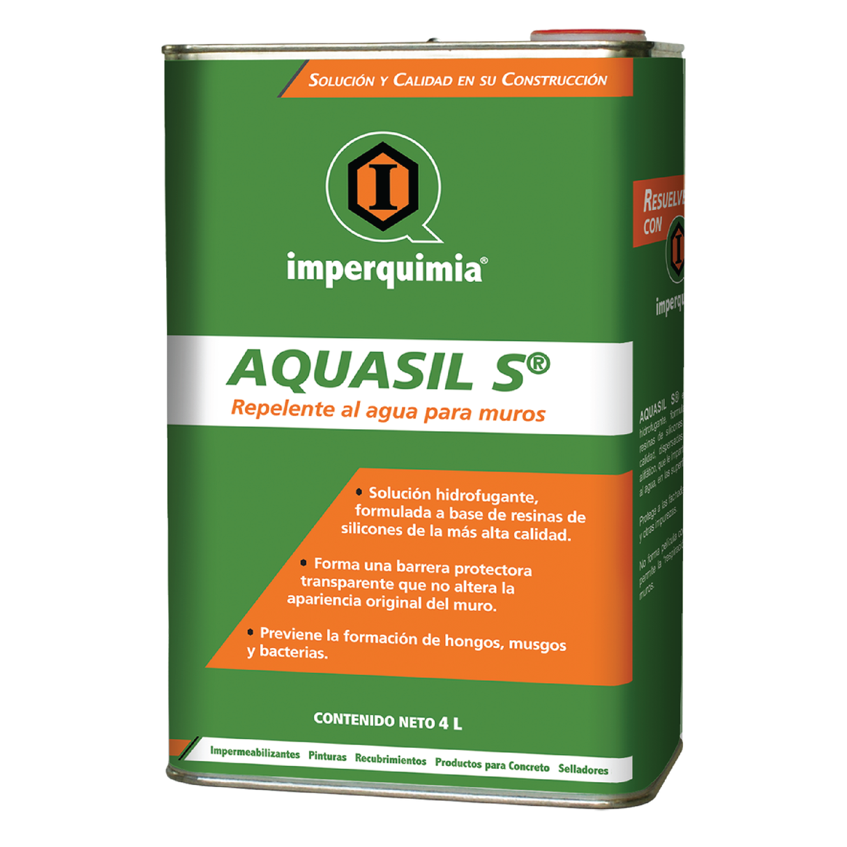 Impermeabilizante Transparente AQUASIL S 19 L