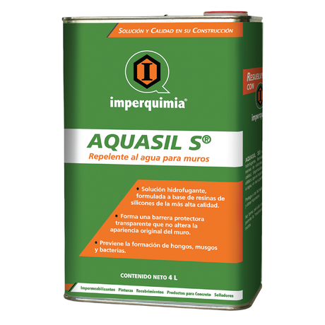 Impermeabilizante Transparente AQUASIL S 19 L