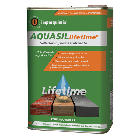 Impermeabilizante Transparente AQUASIL LIFETIME 19 L