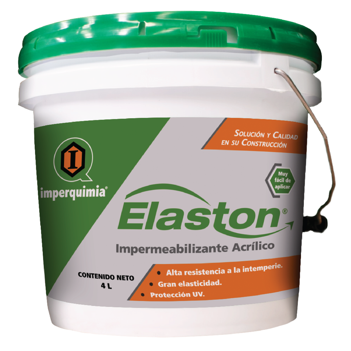 ELASTON PRIMARIO para sistema de Impermeabilización Acrílica Blanco 19 L