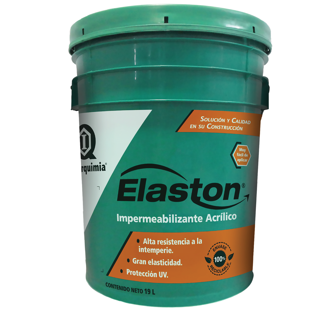 Cemento Acrílico ELASTON Blanco 1 L