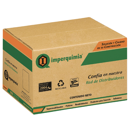 Asfalto tipo IV en cuñete para Impermeabilización en Caliente IMPERCOAT ASFALTO OXIDADO SILICONIZADO Negro 45 Kg