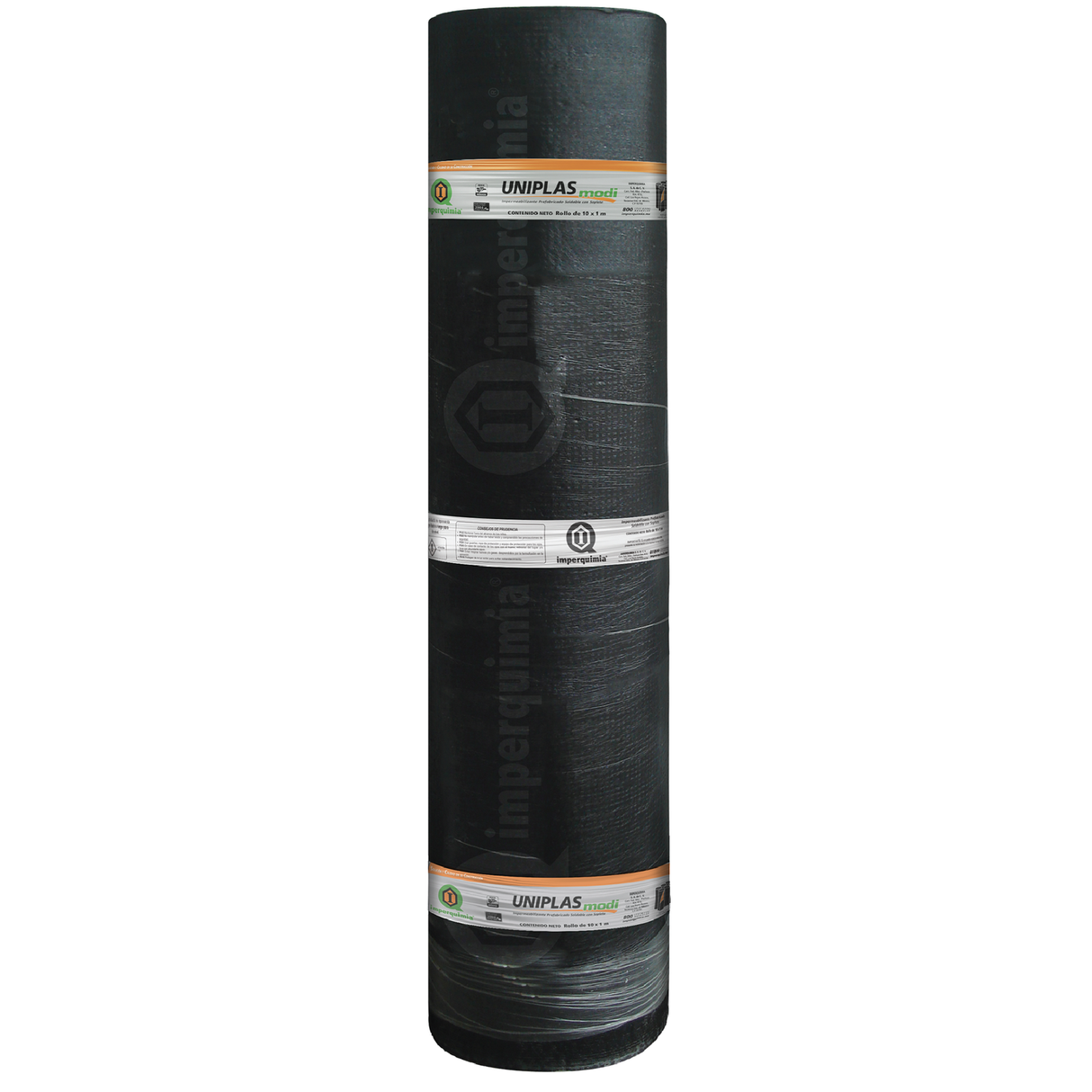 Impermeabilizante Prefabricado UNIPLAS MODI APP 4.0 PG Blanco 10 m²