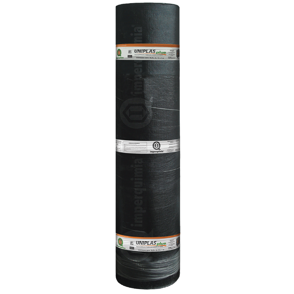 Impermeabilizante Prefabricado UNIPLAS PLUS POT 5.0 PG Blanco 9 m²