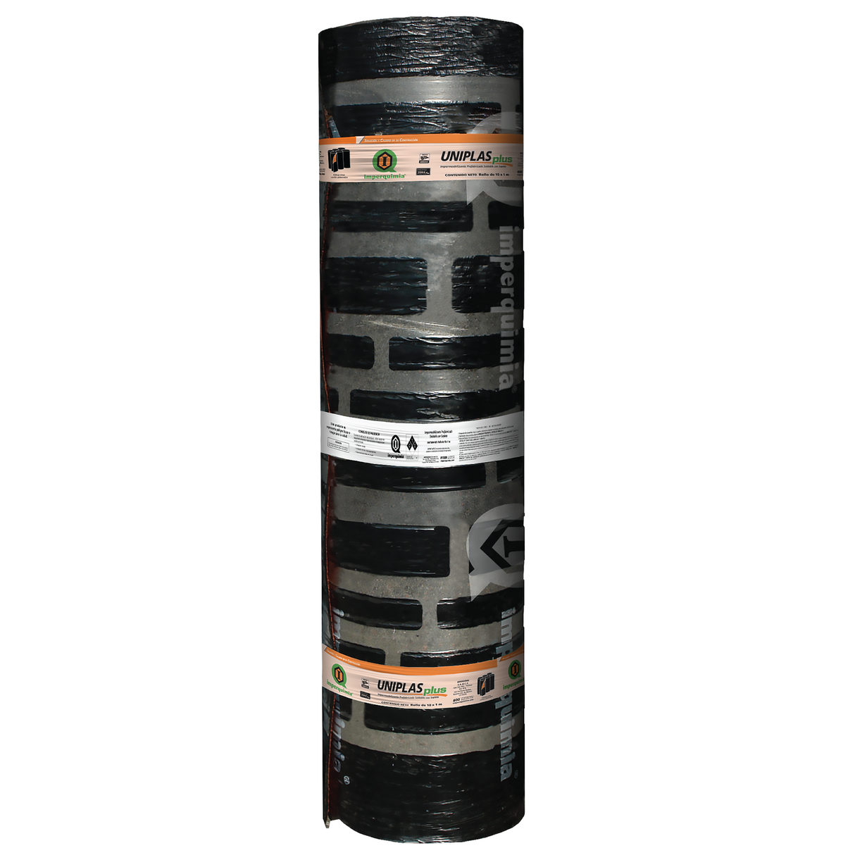 Impermeabilizante Prefabricado UNIPLAS AERO PLUS POT 5.0 PG Blanco 9 m²