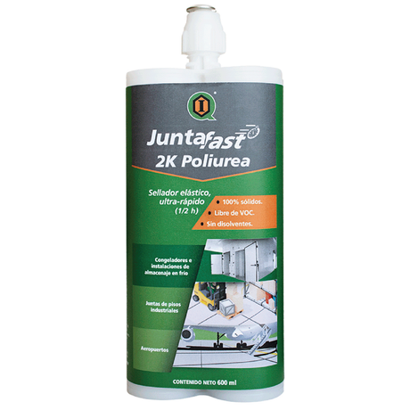 Sellador Elástico de Poliuretano Líquido Autonivelante DUREFLEX 500 SL Gris 19 L