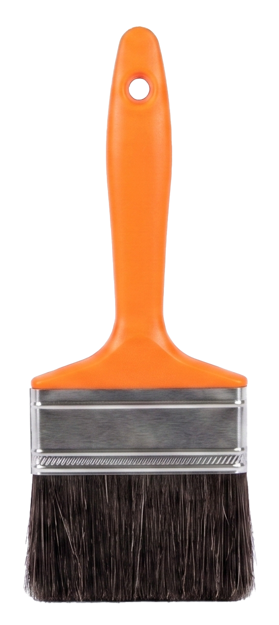 BROCHA PODER IQ 4" De Gran Cuerpo y Cerdas Abundantes