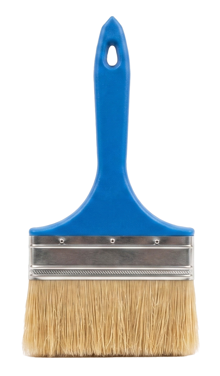 BROCHA DE IXTLE VEGETAL 6" Con Excelente Resistencia y Absorción